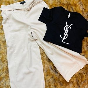 Ann Taylor High Waisted Pants